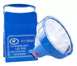 Foco Led Caza 55w Linterna Minera Caza Luz Blanca-1