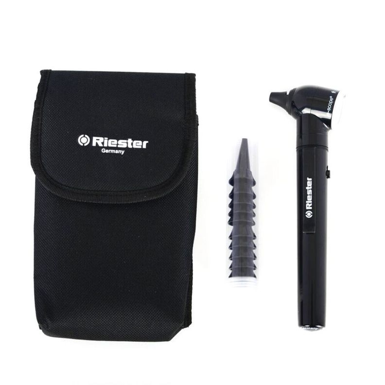 Otoscopio Riester E-Scope Negro-0