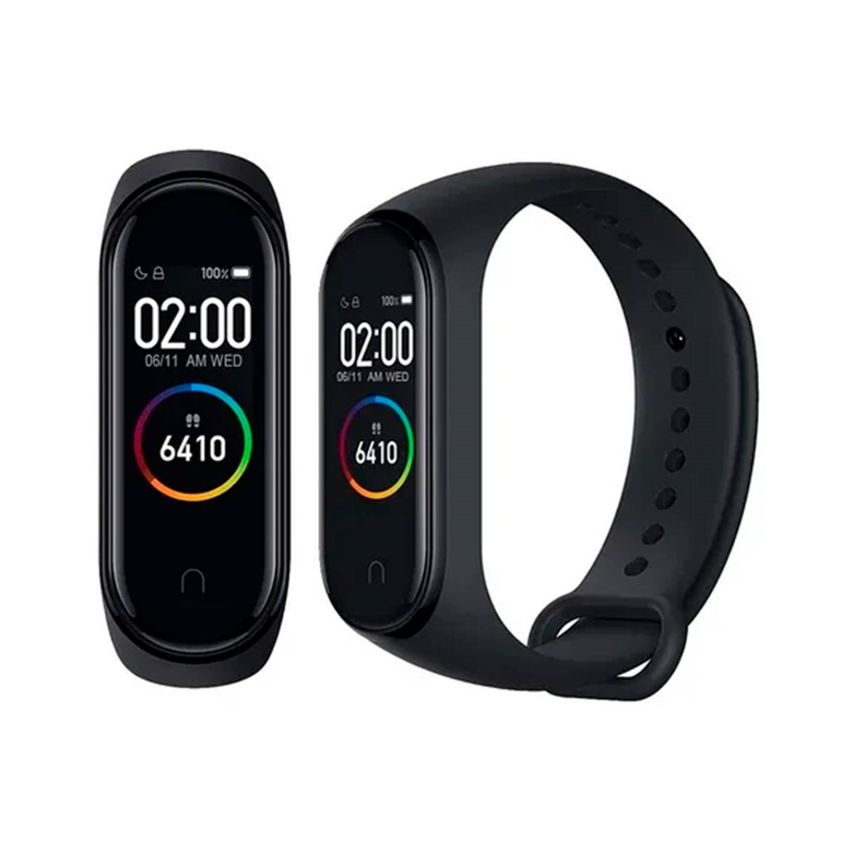 Reloj Inteligente Smartwatch M4 Pulsera Silicona Deportivo-0