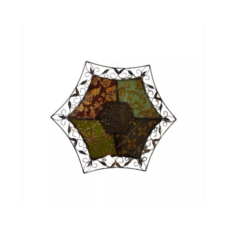 Cuadro Decorativo Metal - S4260-0