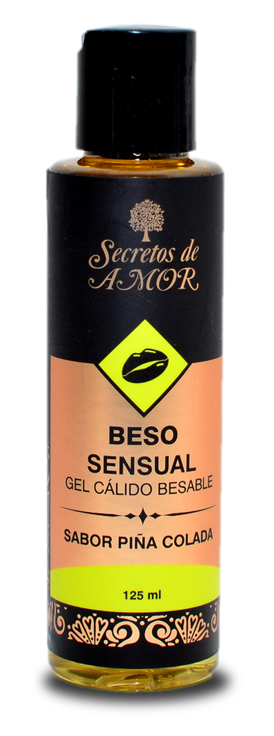 Gel Beso Sensual Piña Colada-0
