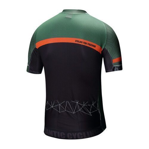 Jersey Hombre Manga Corta Turbonegro para Ciclismo SANTIC-0
