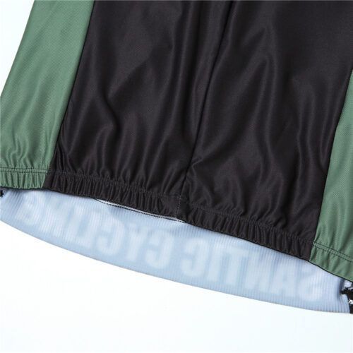 Jersey Hombre Manga Corta Turbonegro para Ciclismo SANTIC-1