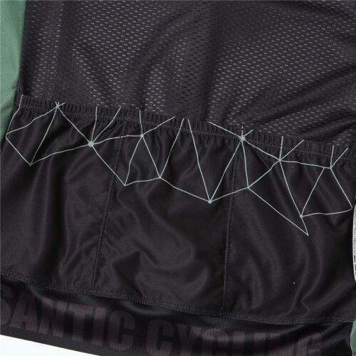 Jersey Hombre Manga Corta Turbonegro para Ciclismo SANTIC-2