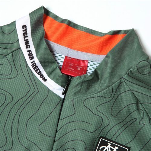 Jersey Hombre Manga Corta Turbonegro para Ciclismo SANTIC-4