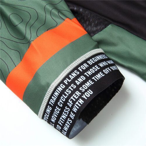 Jersey Hombre Manga Corta Turbonegro para Ciclismo SANTIC-3