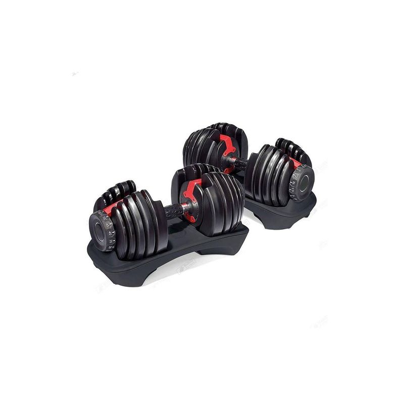 Mancuernas Ajustables 2,5 kg a 24 kg PAR