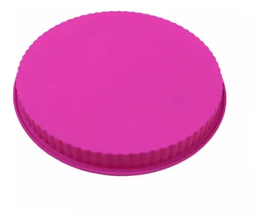 Molde De Silicona Para Pie Kuchen Tarta-1
