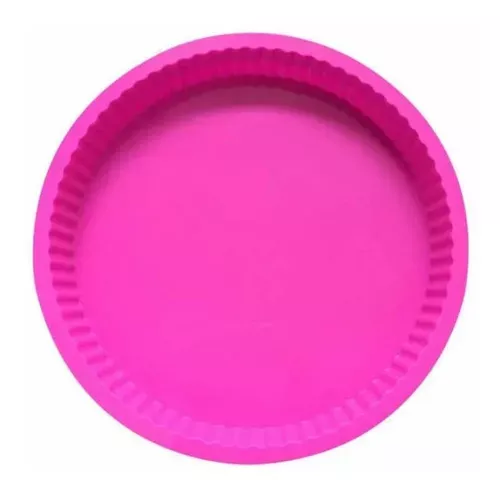 Molde De Silicona Para Pie Kuchen Tarta-0