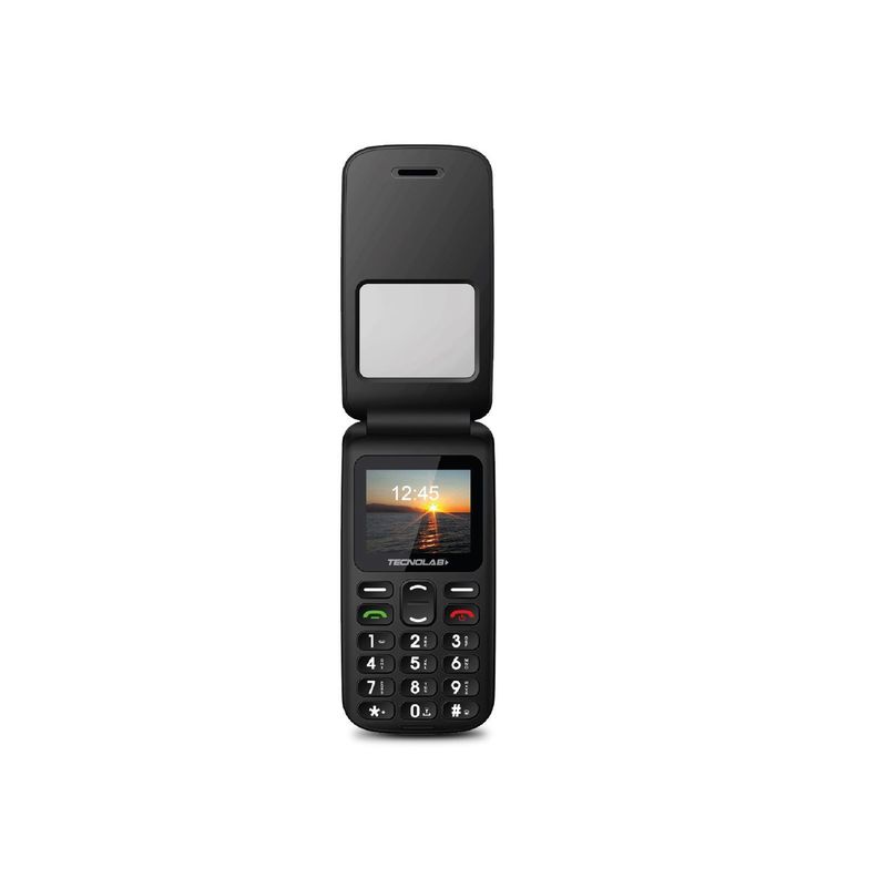 Celular Senior Adulto Mayor Modelo Almeja Color Azul - PuntoStore-1