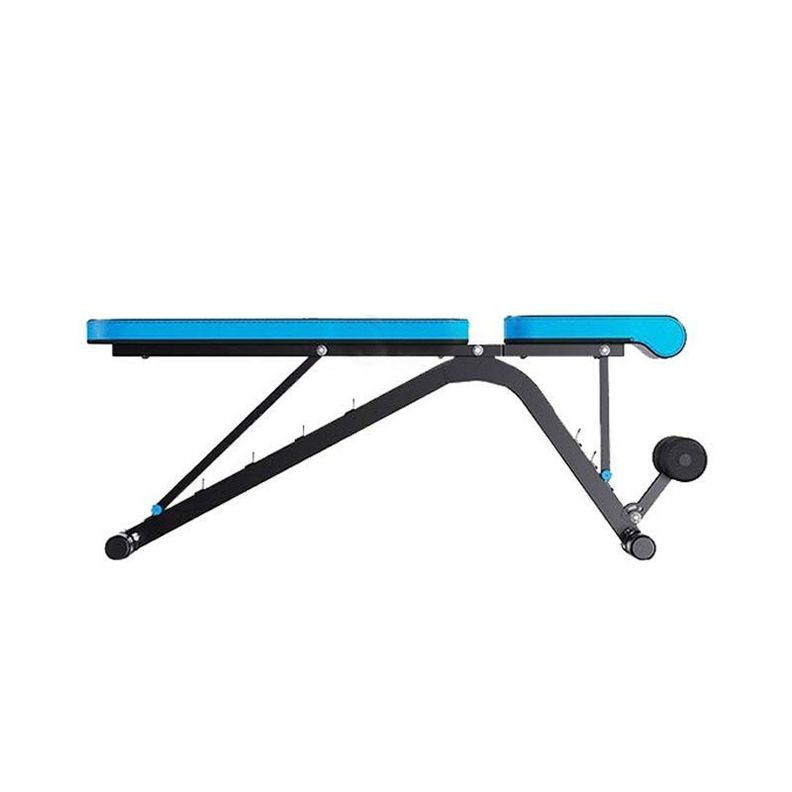 PACK BANCO MULTIFUNCIONAL DS501 + MALETIN MANCUERNAS YORK 20 KG + BARRA CURVA-1