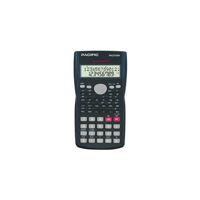 Calculadora Científica 240 Funciones De 12 Dígitos - PuntoStore-0