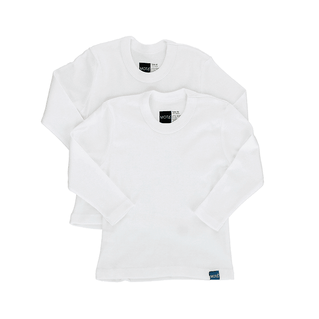 CAMISETA MANGA LARGA PACK 2-0
