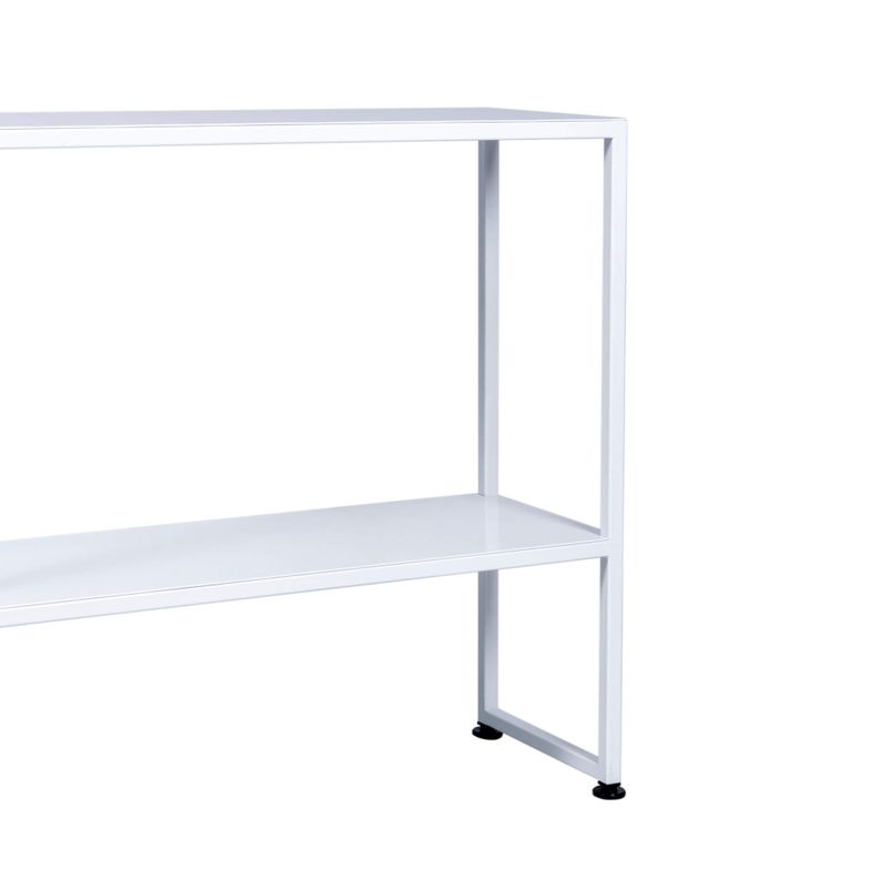 Arrimo Dos Niveles | Metal White-4