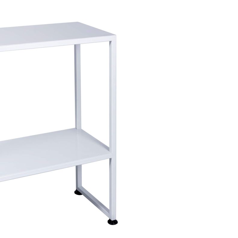 Arrimo Dos Niveles | Metal White-5