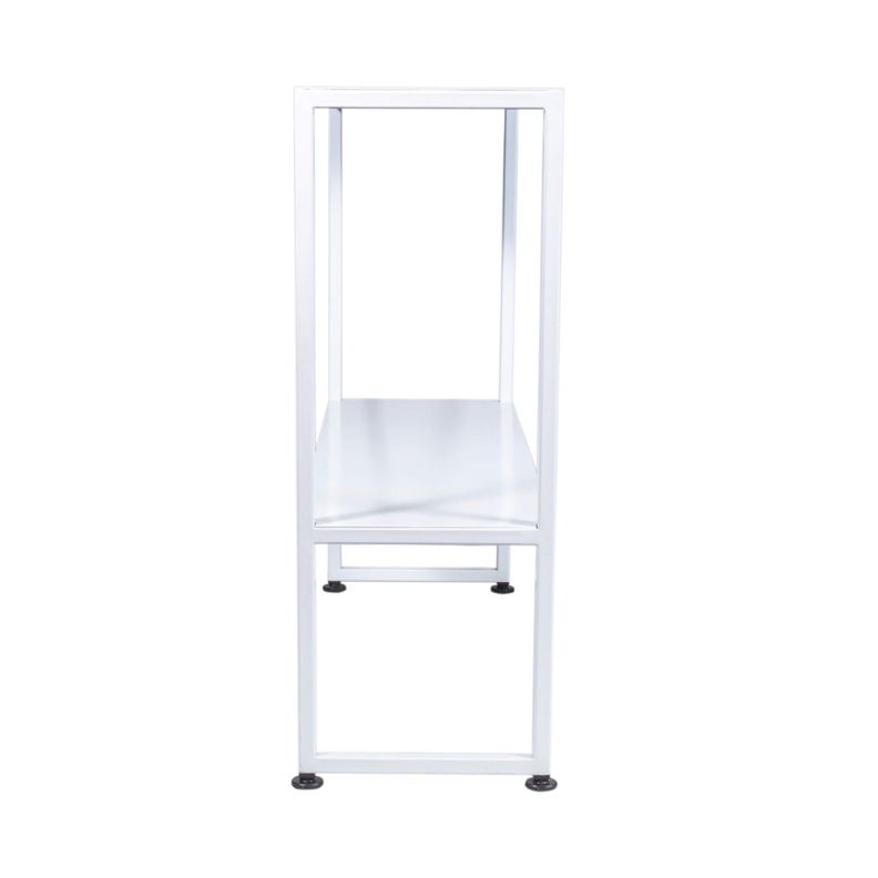 Arrimo Dos Niveles | Metal White-3