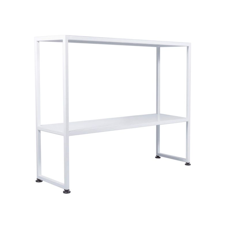Arrimo Dos Niveles | Metal White-1