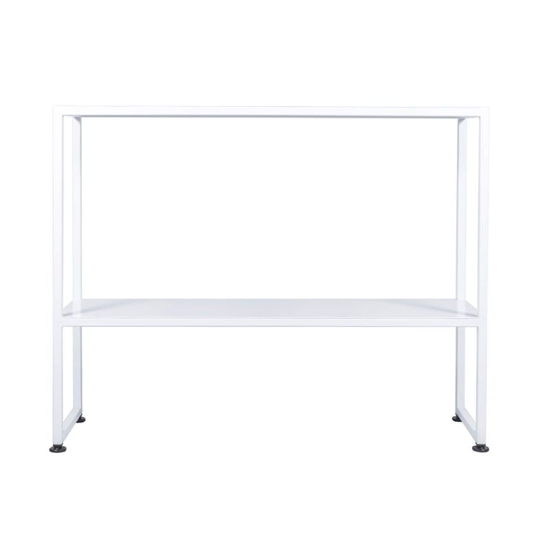 Arrimo Dos Niveles | Metal White-0
