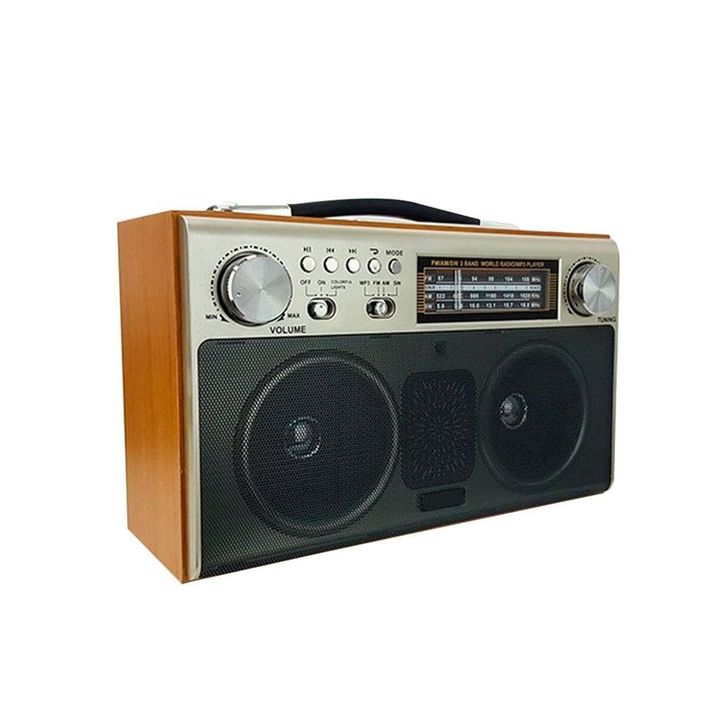 Radio Retro Bluetooth USB AM FM Audiopro-1