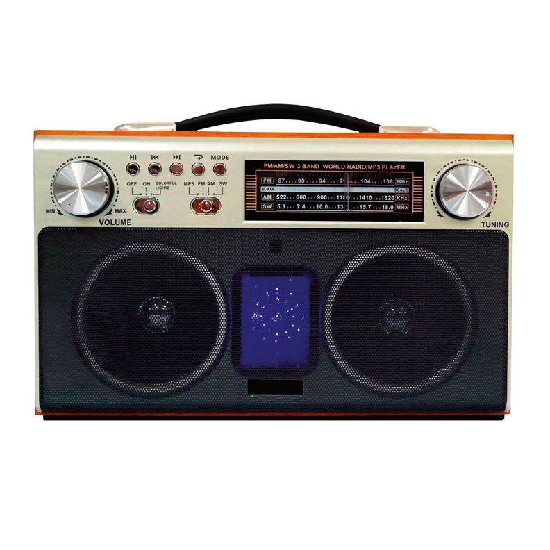 Radio Retro Bluetooth USB AM FM Audiopro-0