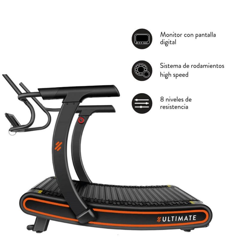 Trotadora Curva C1000 Elite-2