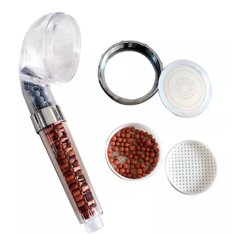 Ducha Ahorro Agua Filtro Ducha Mango Filtrador Ducha Purific-6