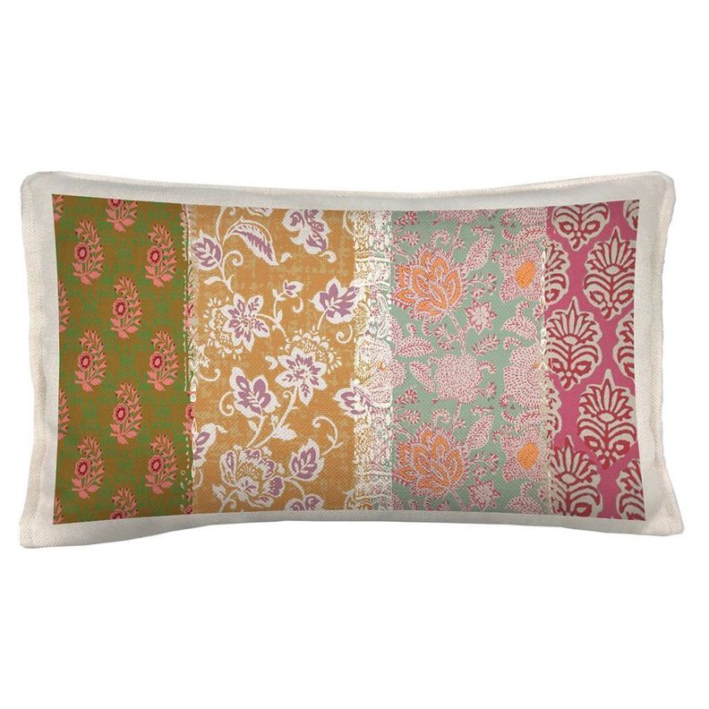 Cojin Boheme-Adela 2, 50x30 Crema