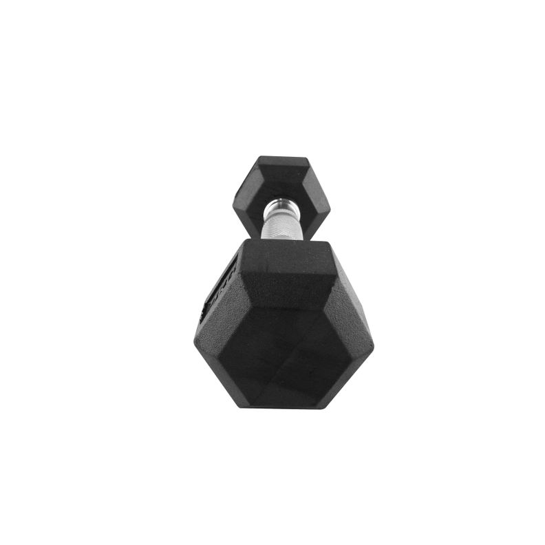MANCUERNA HEXAGONAL GOMA CROMADA 2KG-2