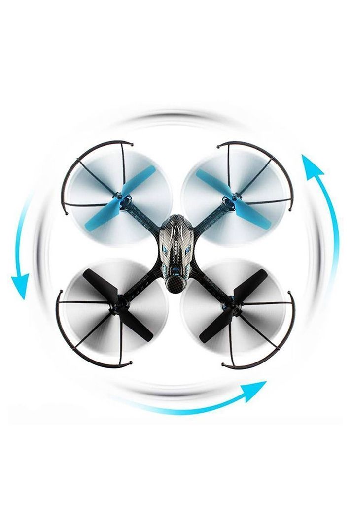 Drone Royal Generation H235 Con Cámara Hd Wifi FPV / Negro-5