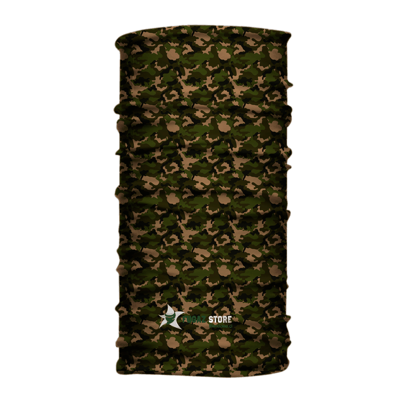 Bandana, Fugaz Store, Verde, Camu-Skull Verde-2