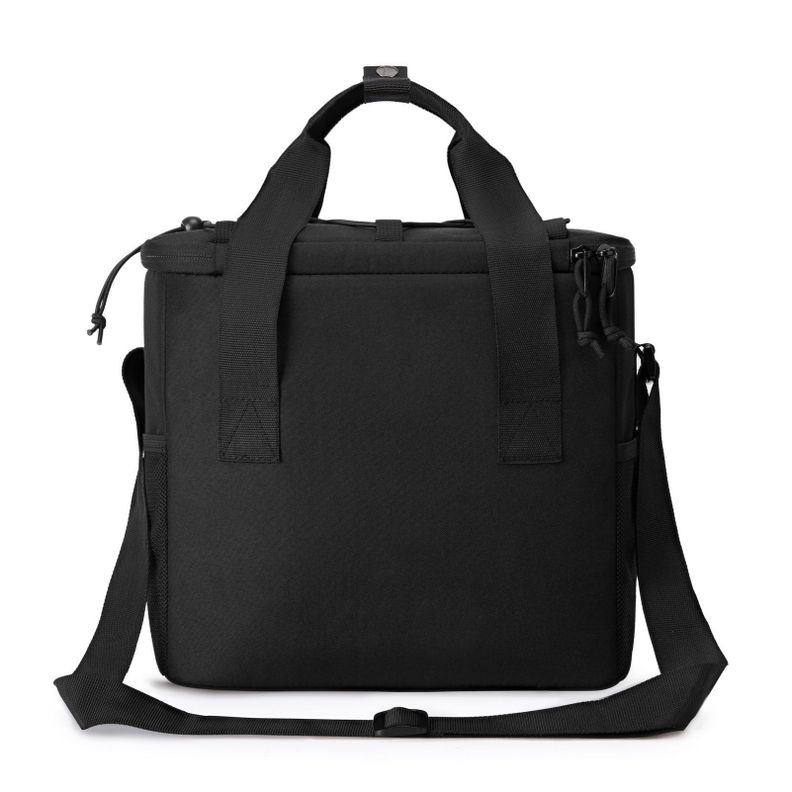 Tourit Cooler Bag refrigerador aislado portátil de 14L -Negro-4