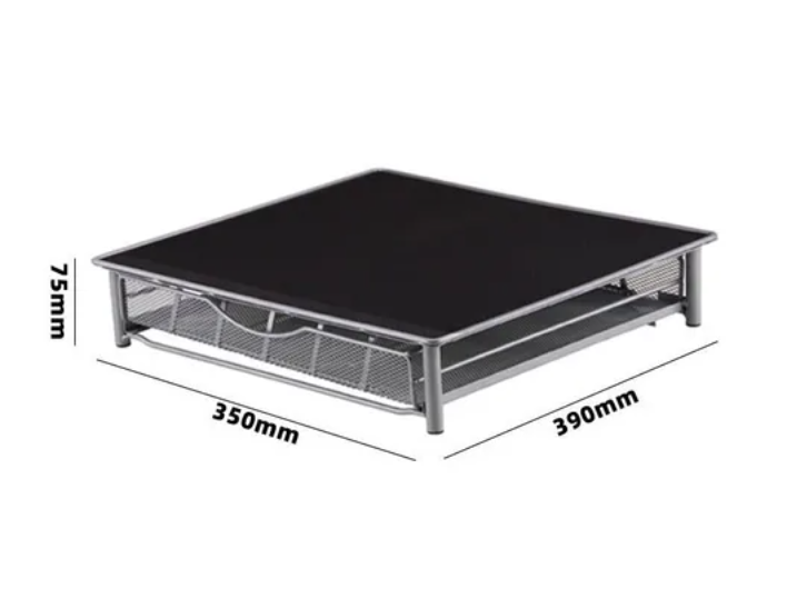 Porta Cápsulas De Café Organizador Estante Cajón 36u-1