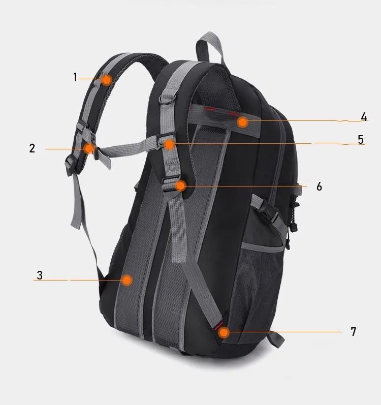 Mochila Multifuncional Outdoor impermeable-5