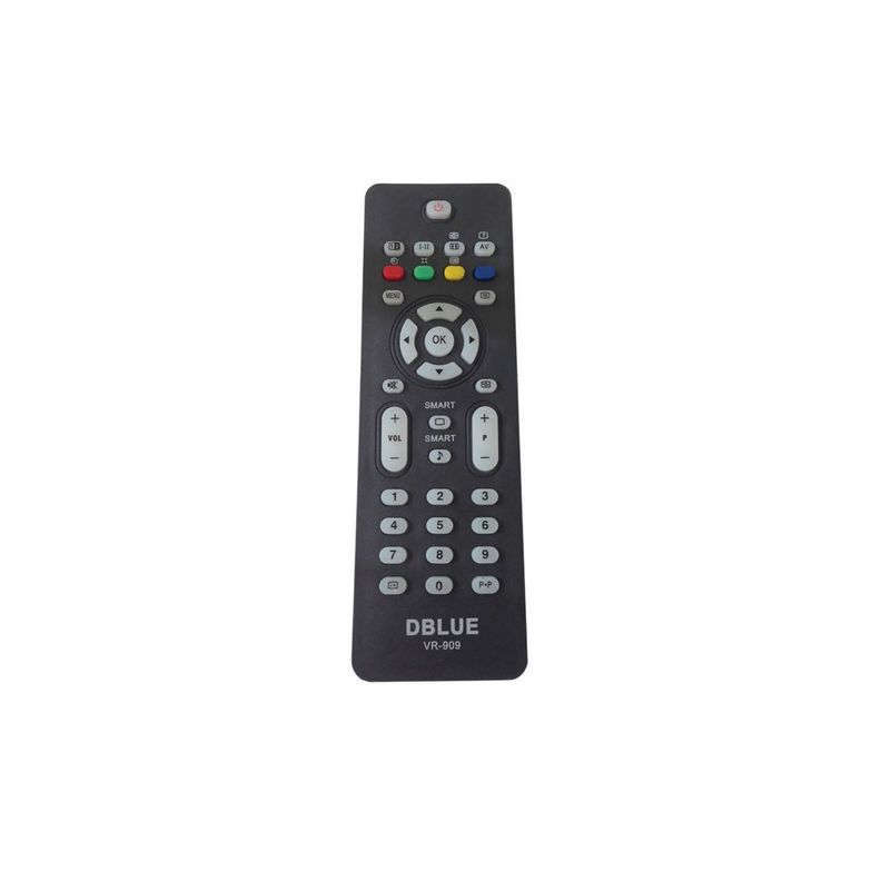 Control Remoto Para Tv Philips - PuntoStore Negro