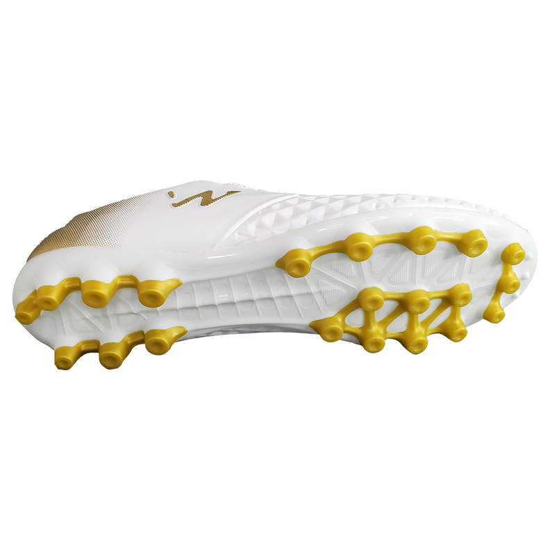 Chuteador Fútbol Norwest Blanco y Dorado Capitano Fg-7