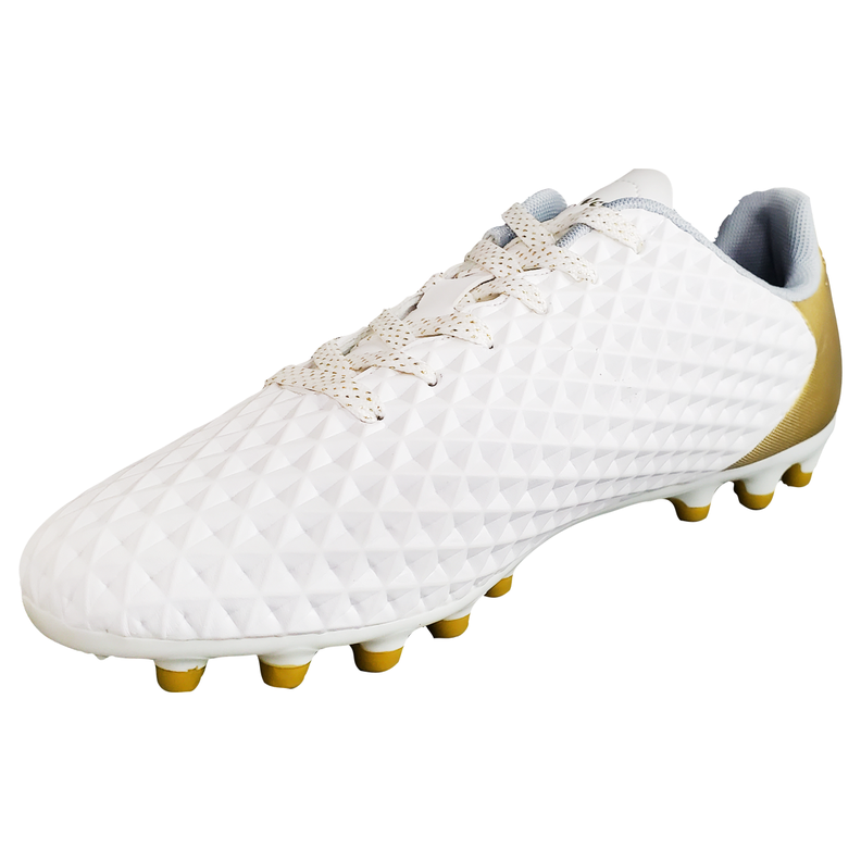 Chuteador Fútbol Norwest Blanco y Dorado Capitano Fg-1
