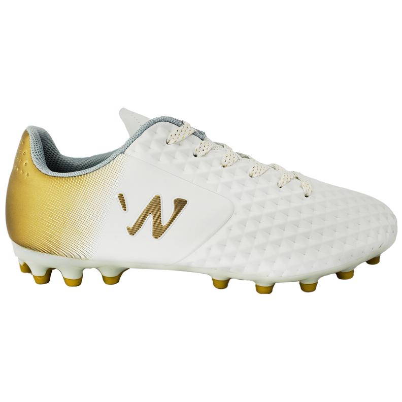 Chuteador Fútbol Norwest Blanco y Dorado Capitano Fg-3