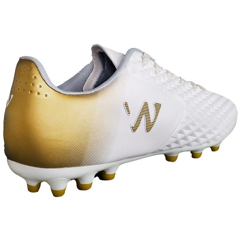 Chuteador Fútbol Norwest Blanco y Dorado Capitano Fg-5
