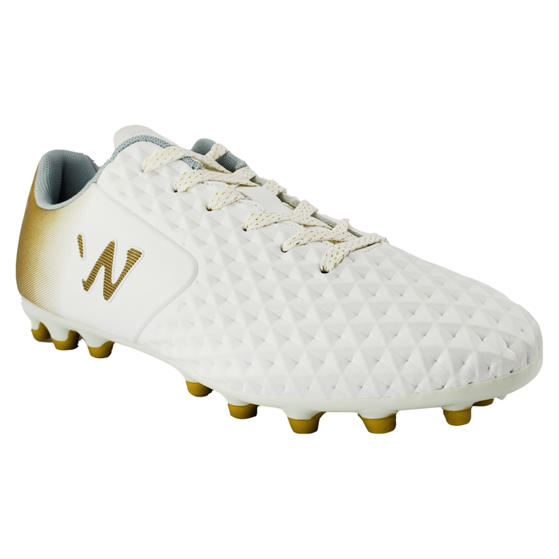 Chuteador Fútbol Norwest Blanco y Dorado Capitano Fg-2