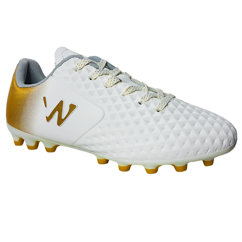 Chuteador Fútbol Norwest Blanco y Dorado Capitano Fg-0