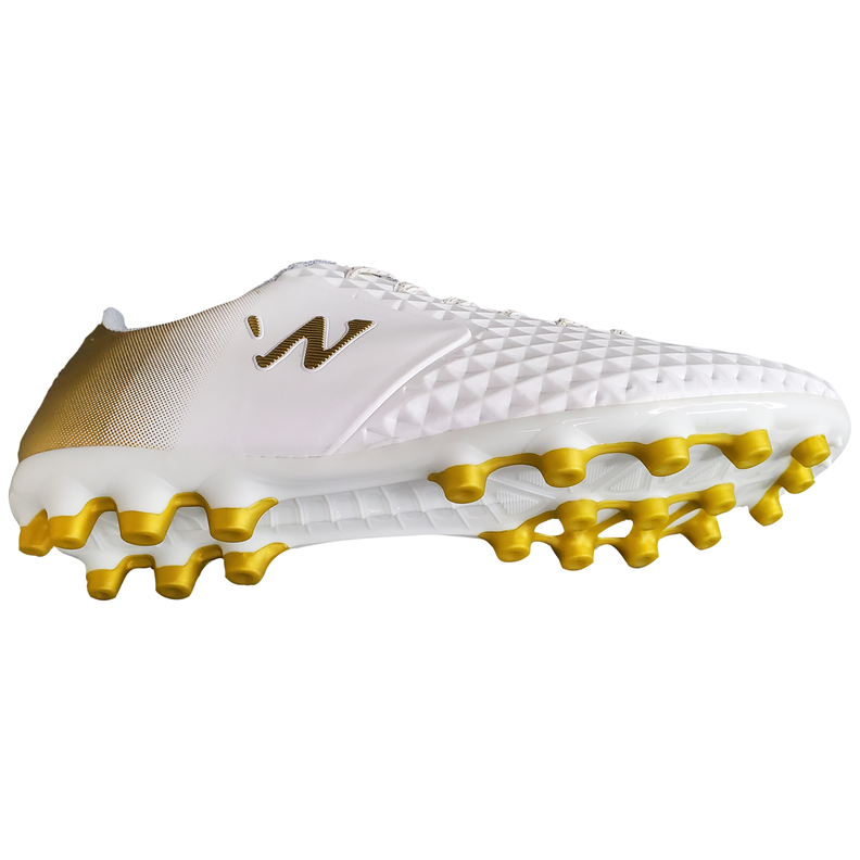 Chuteador Fútbol Norwest Blanco y Dorado Capitano Fg-6