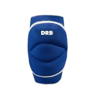 PAR DE RODILLERAS DE VOLEIBOL DRB CLASICA TALLA S COLOR AZUL-0