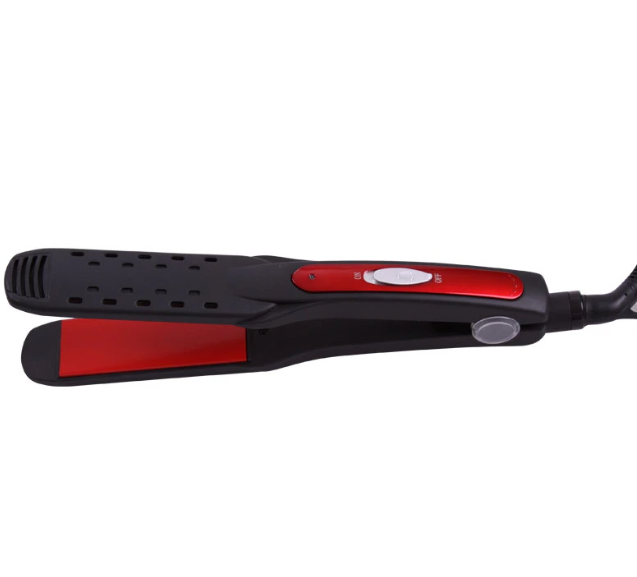 Plancha De Pelo Alisadora De Vapor Cerámica-0