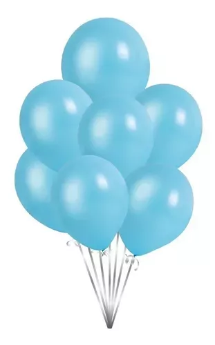 Pack 25 Set De Cumpleaños Globos Cumpleaños Globo Metalizado-0