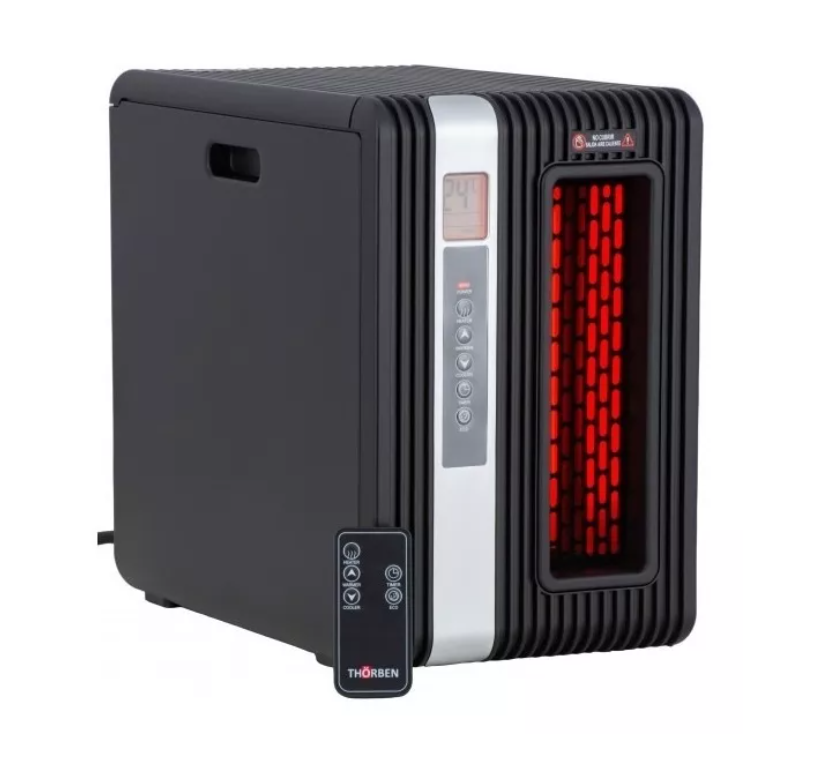 Estufa Infrarroja 2 En 1 Thor Mini 1500 Marca Thorben-2