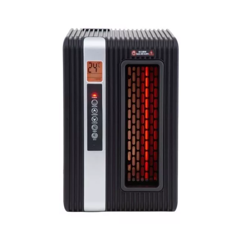 Estufa Infrarroja 2 En 1 Thor Mini 1500 Marca Thorben-1