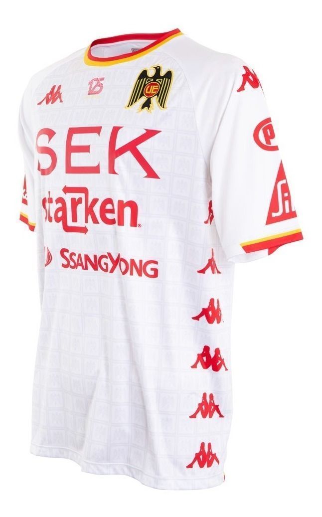 Camiseta Unión Española 2022/23 Visitante Original Kappa-1