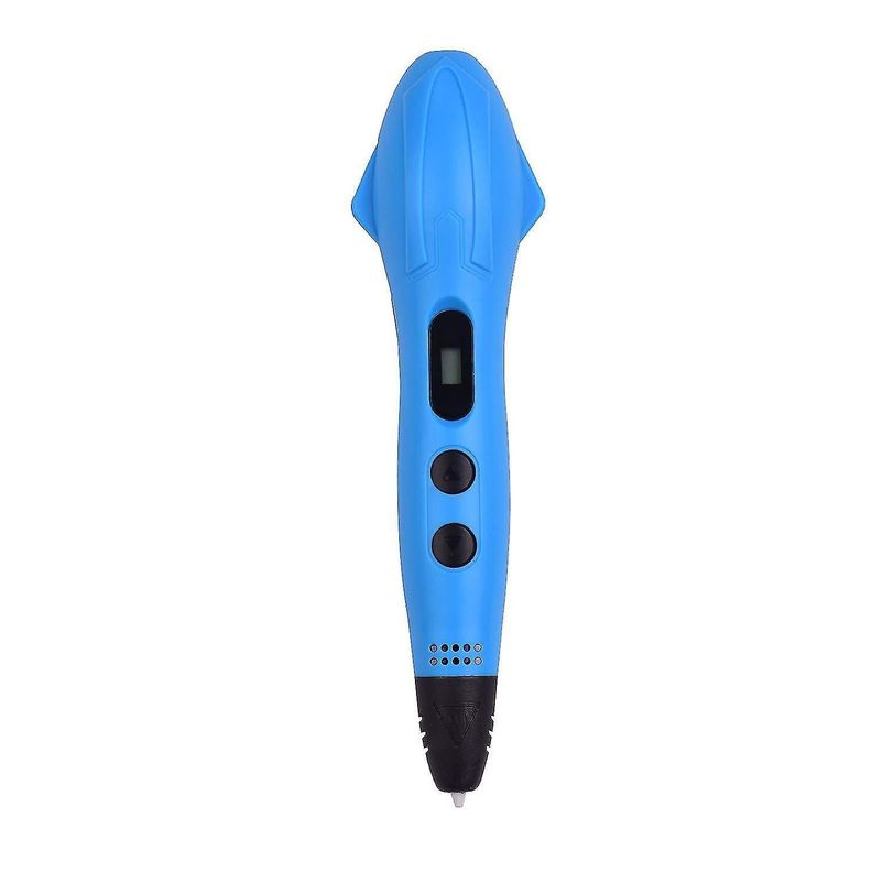 Boligrafo de impresión 3D SM-03 PLA ABS + 54mts filamentos - azul-2