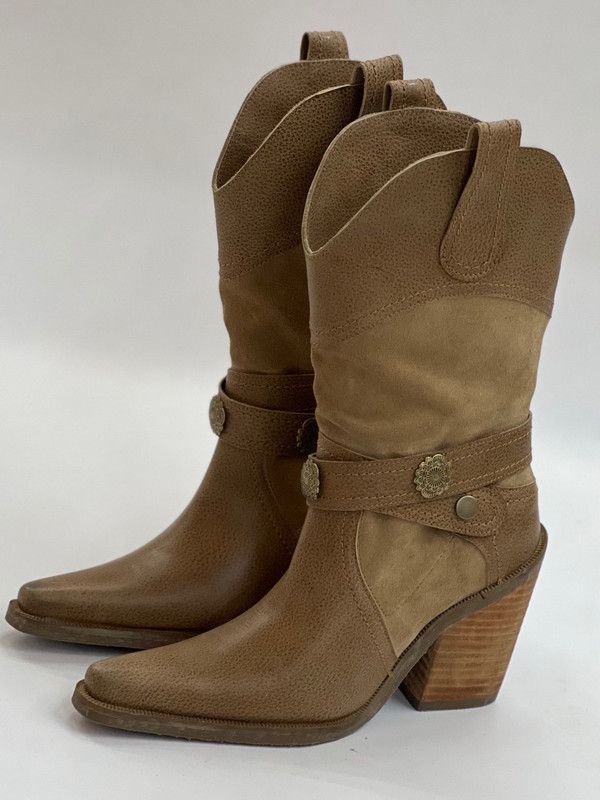 Bota Letty Reno Visón Exotica