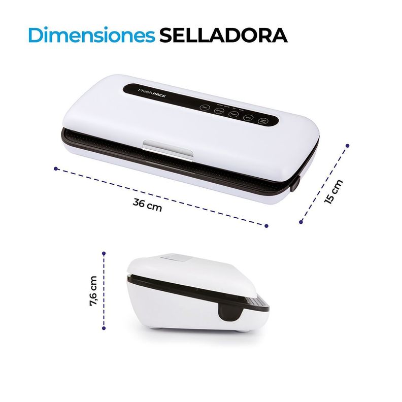 Selladora Al Vacio Freshpack SV100-2